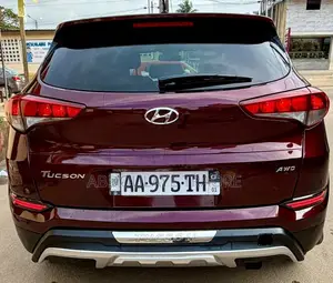 Hyundai Tucson Limited AWD 2017 Rouge