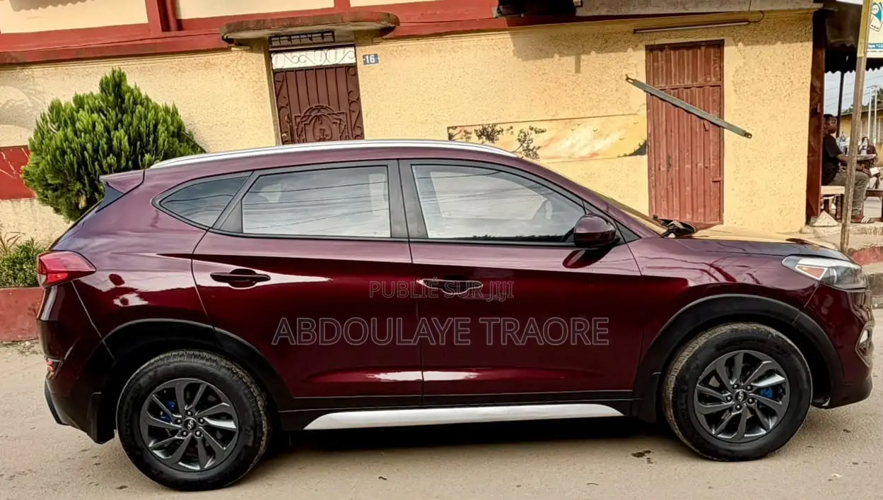 Hyundai Tucson Limited AWD 2017 Rouge