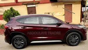 Hyundai Tucson Limited AWD 2017 Rouge