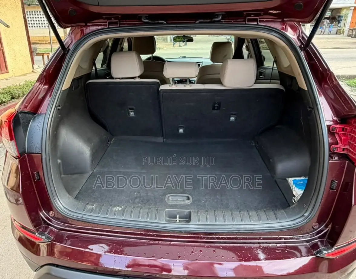 Hyundai Tucson Limited AWD 2017 Rouge