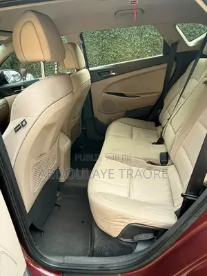 Hyundai Tucson Limited AWD 2017 Rouge