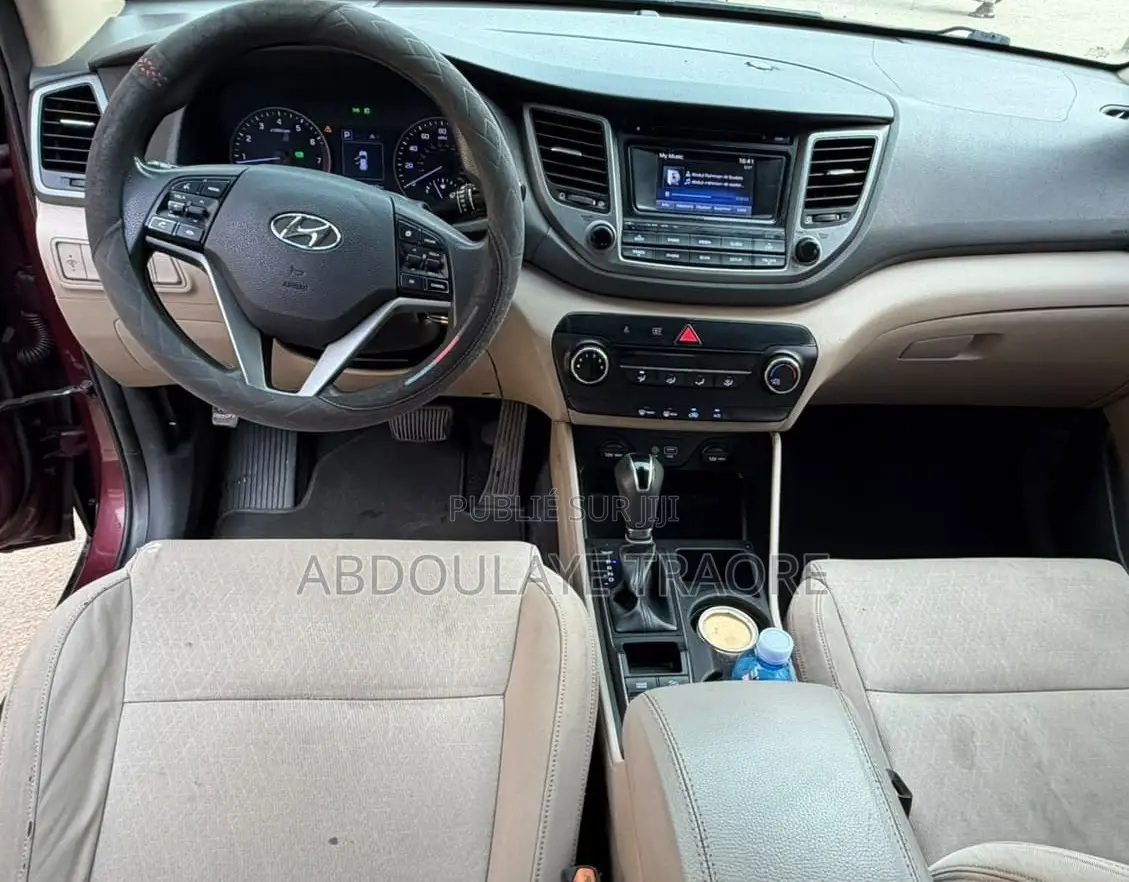 Hyundai Tucson Limited AWD 2017 Rouge