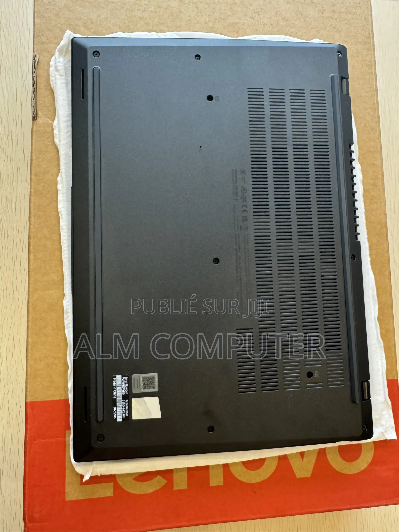 Nouveau Lenovo ThinkPad E16 Gen 3 32GB AMD SSD 512GB