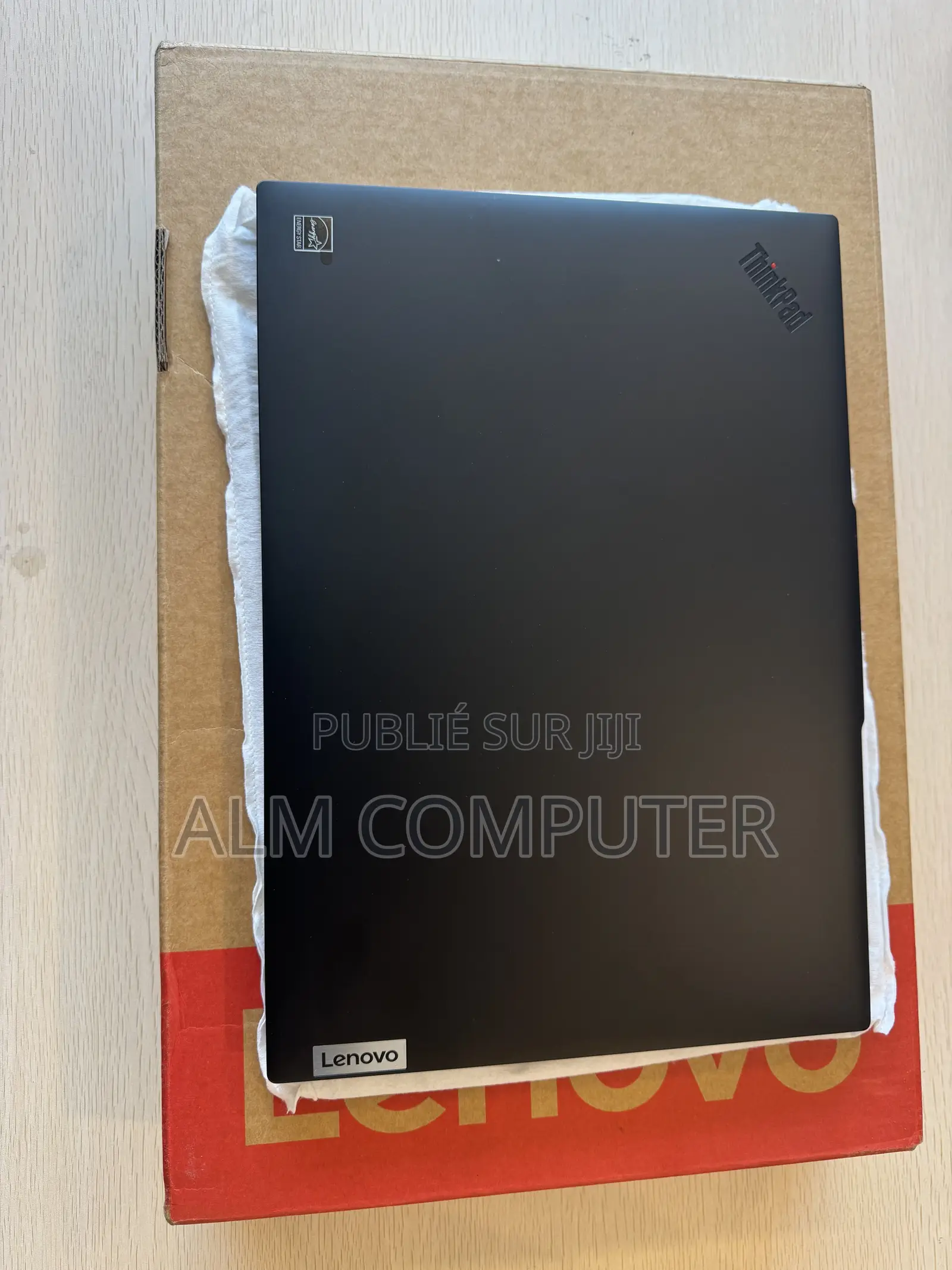 Nouveau Lenovo ThinkPad E16 Gen 3 32GB AMD SSD 512GB