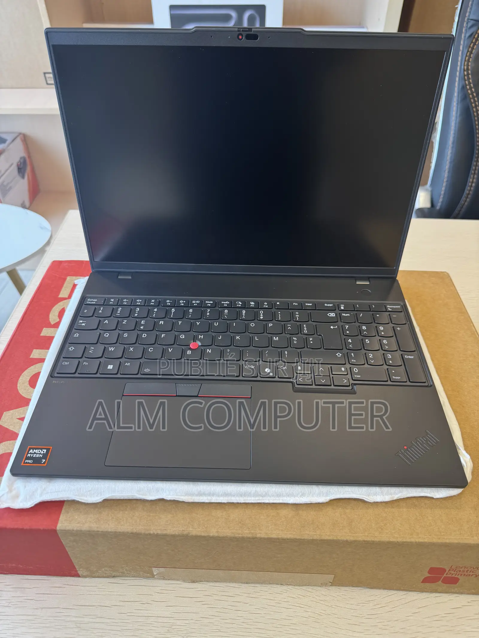 Nouveau Lenovo ThinkPad E16 Gen 3 32GB AMD SSD 512GB