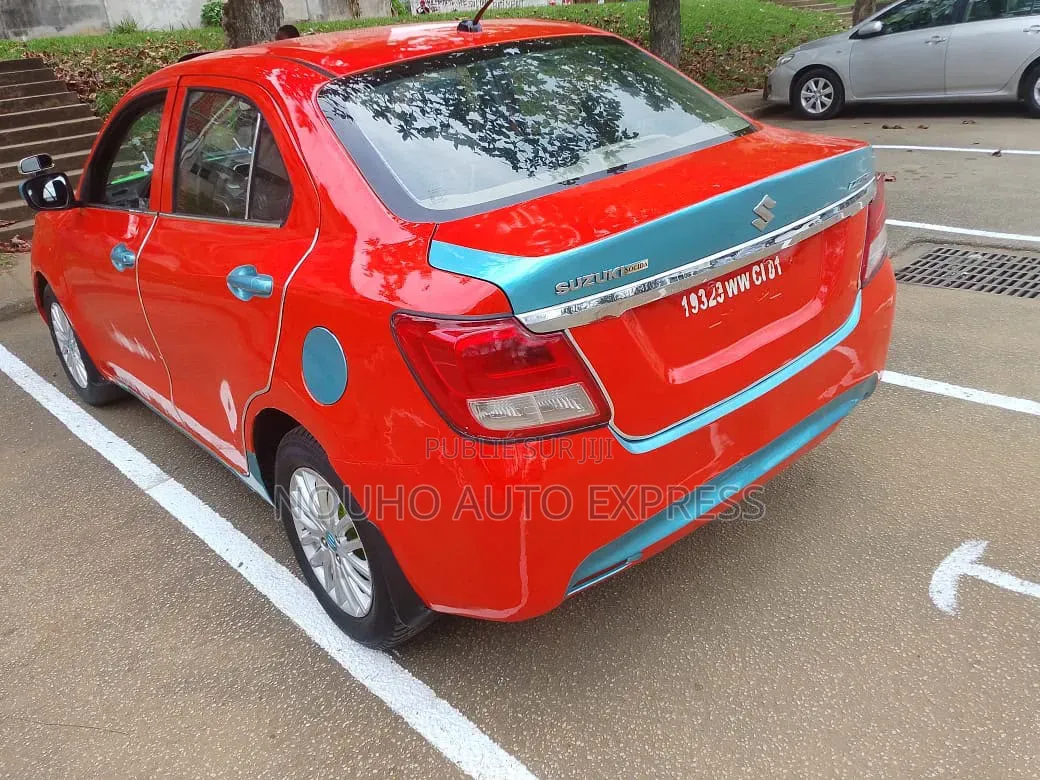 Suzuki Dzire 2023 Orange