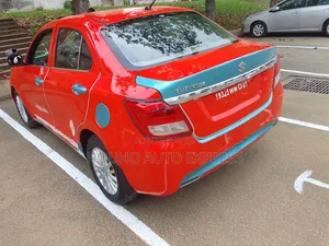 Suzuki Dzire 2023 Orange