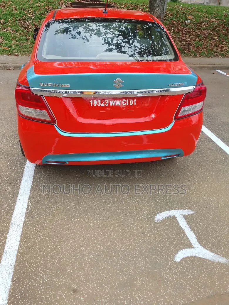 Suzuki Dzire 2023 Orange