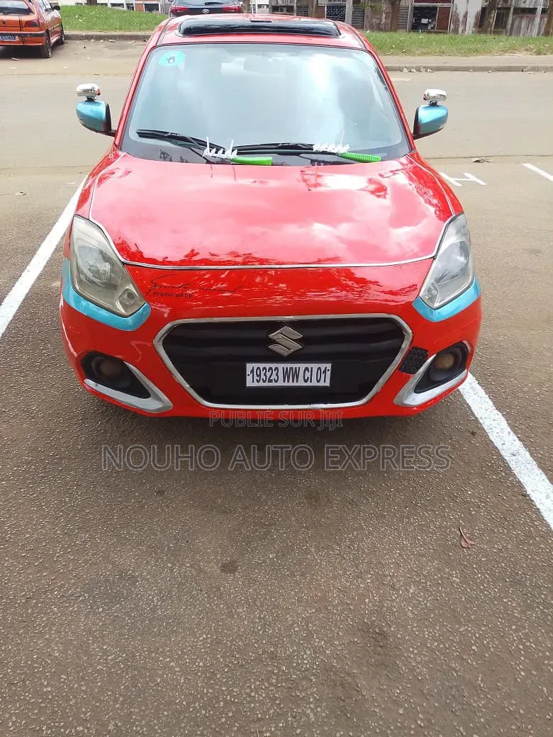 Suzuki Dzire 2023 Orange