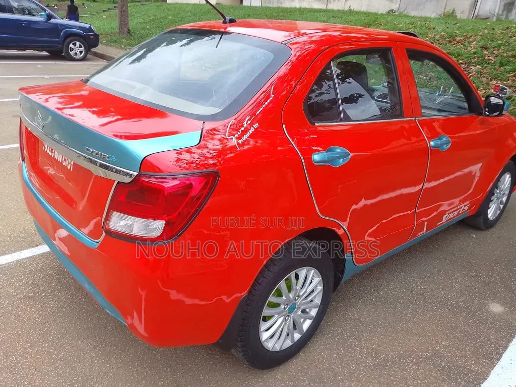 Suzuki Dzire 2023 Orange
