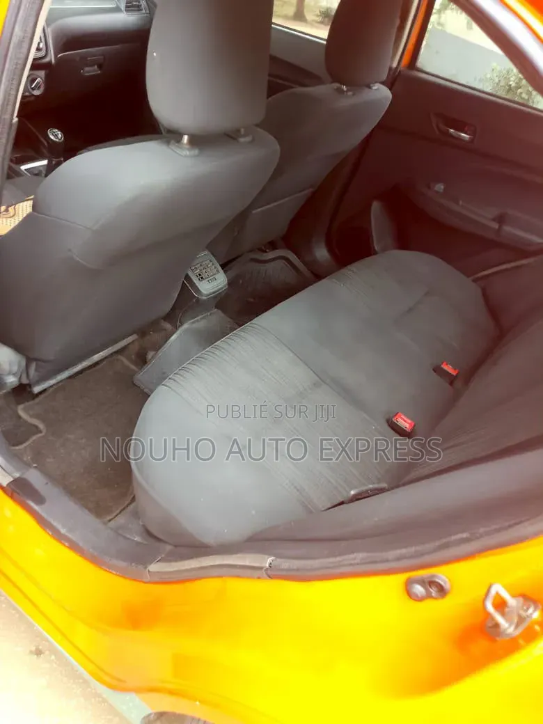 Suzuki Dzire 2023 Orange