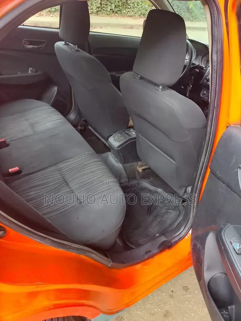 Suzuki Dzire 2023 Orange