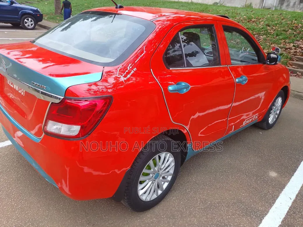 Suzuki Dzire 2023 Orange