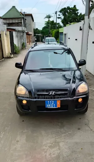 Hyundai Tucson 2006 Noir