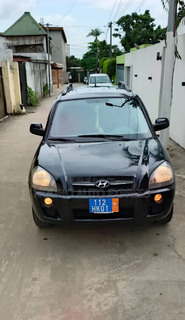 Hyundai Tucson 2006 Noir