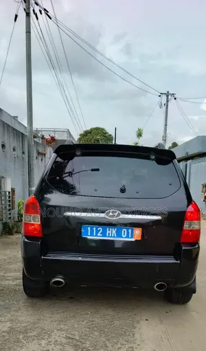 Hyundai Tucson 2006 Noir