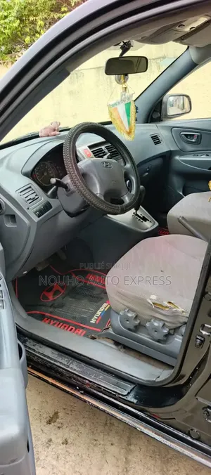 Hyundai Tucson 2006 Noir