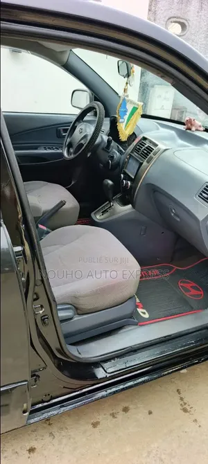 Hyundai Tucson 2006 Noir