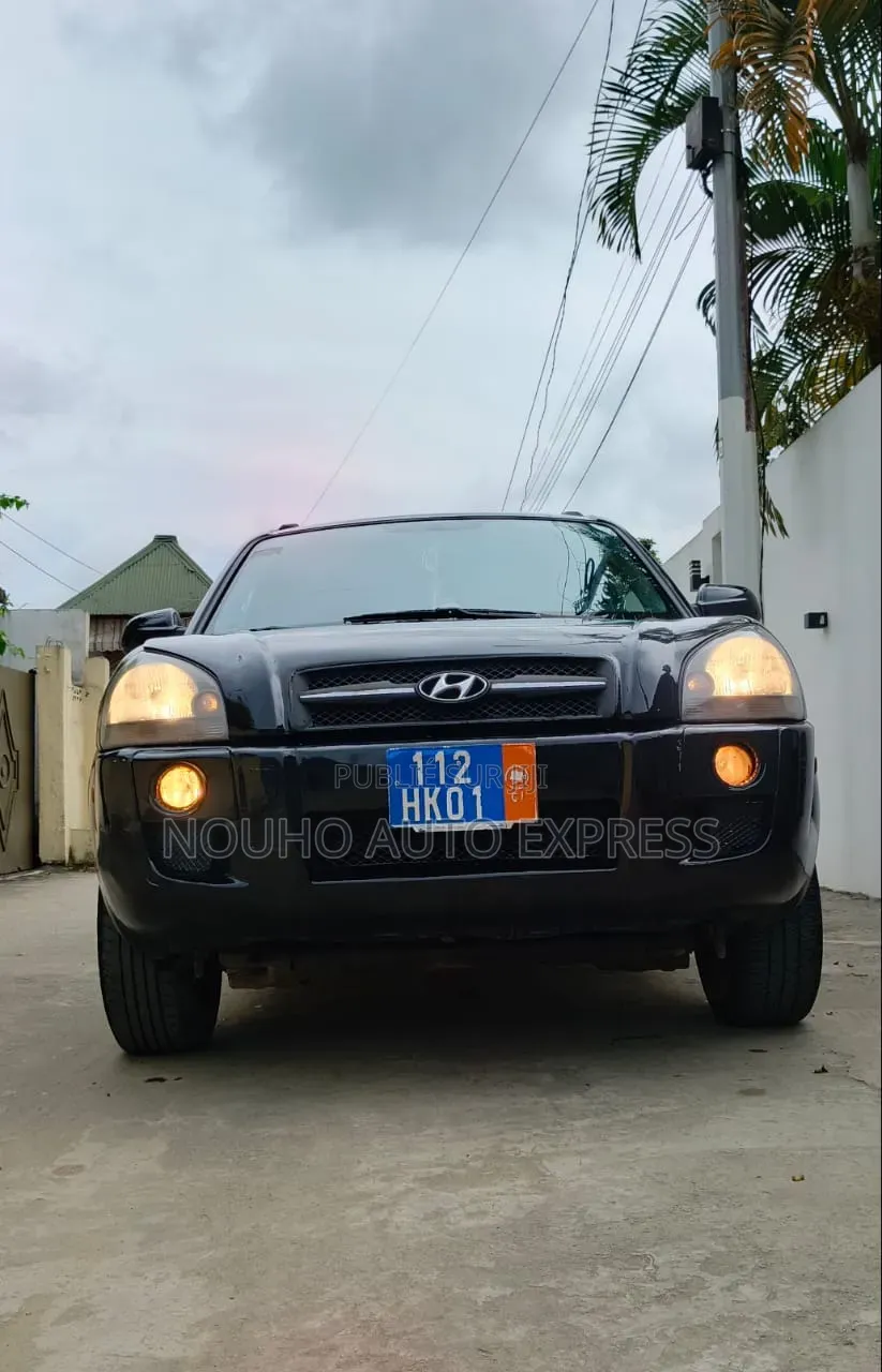 Hyundai Tucson 2006 Noir