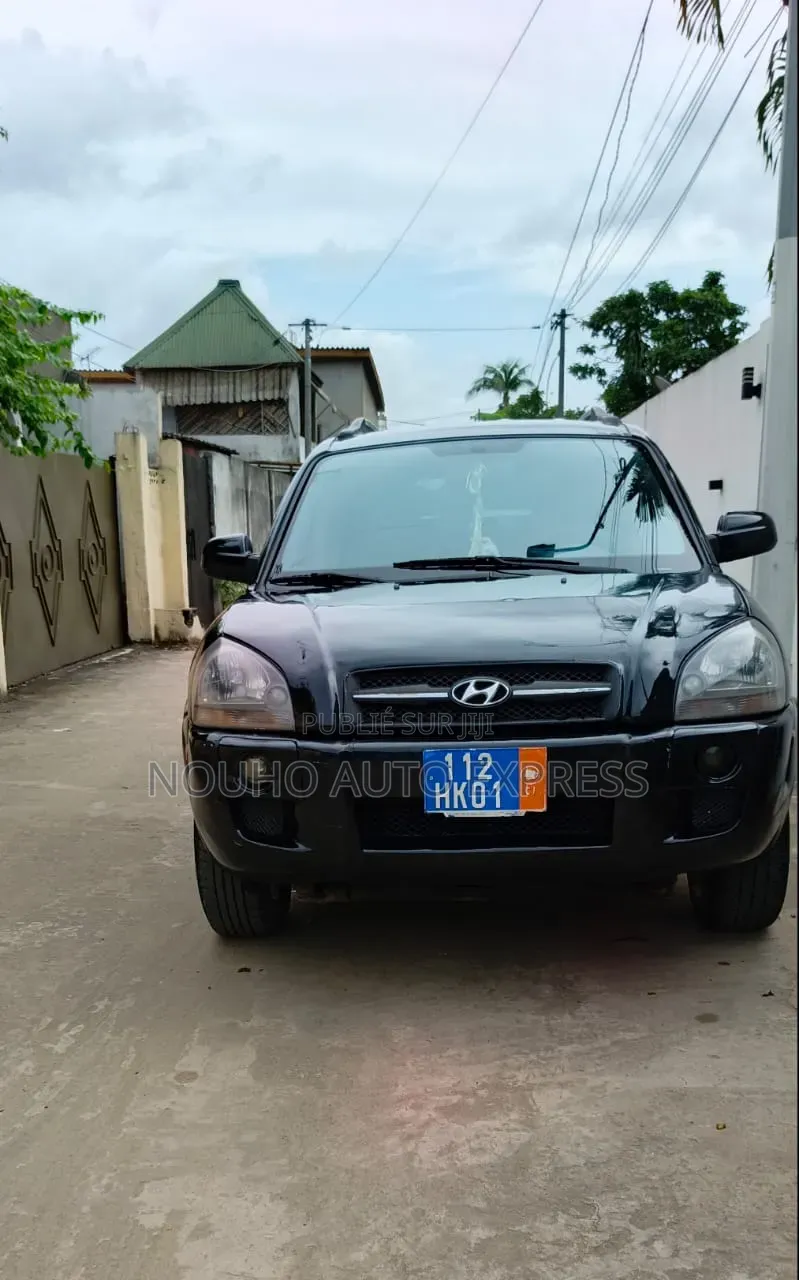 Hyundai Tucson 2006 Noir
