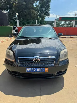 Toyota Avensis 2007 Noir
