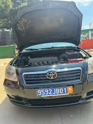 Toyota Avensis 2007 Noir