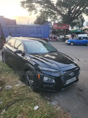 Hyundai Kona 2018 Noir