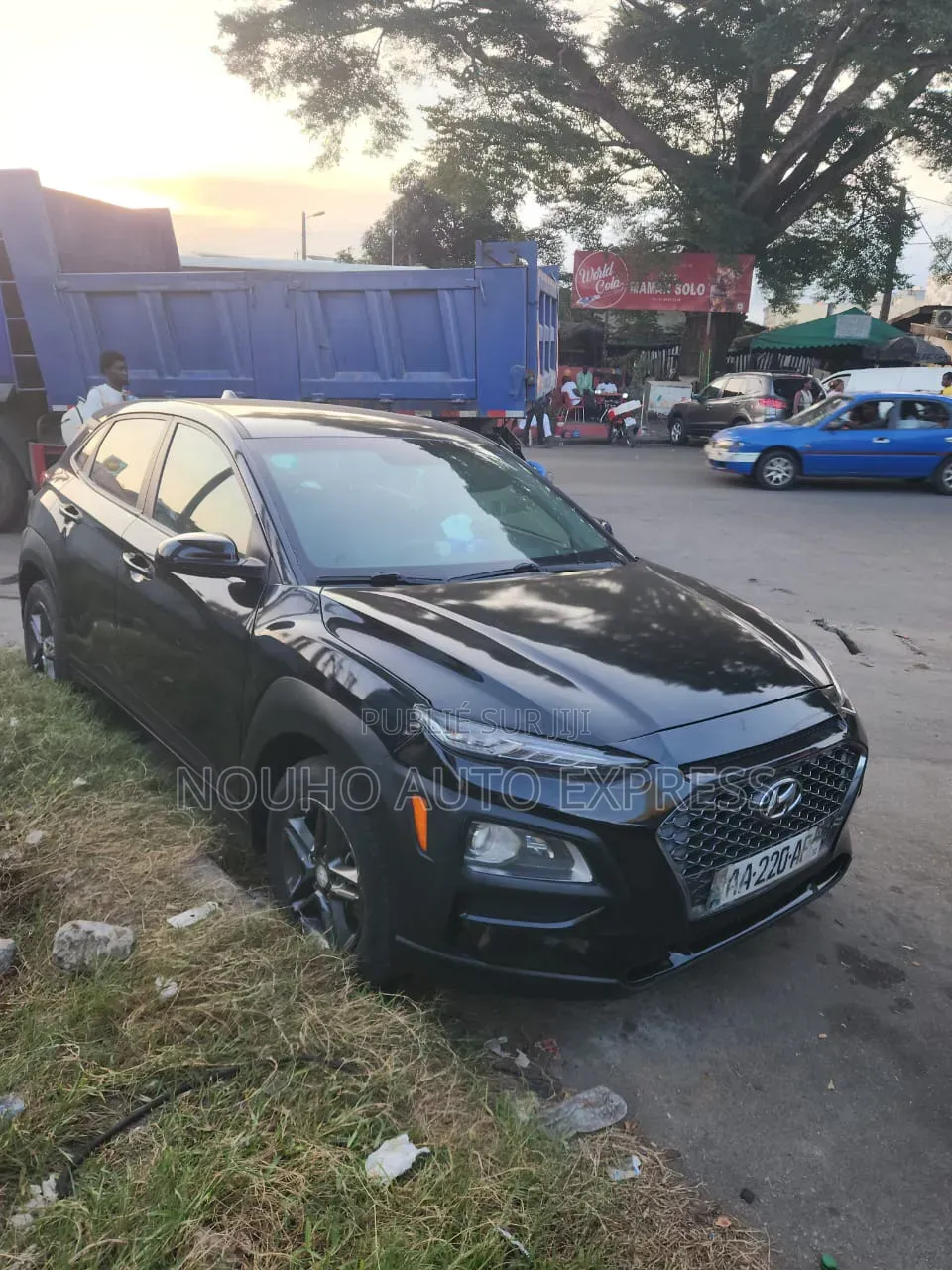 Hyundai Kona 2018 Noir