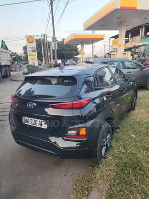 Hyundai Kona 2018 Noir