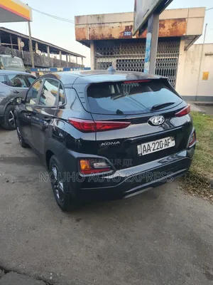 Hyundai Kona 2018 Noir