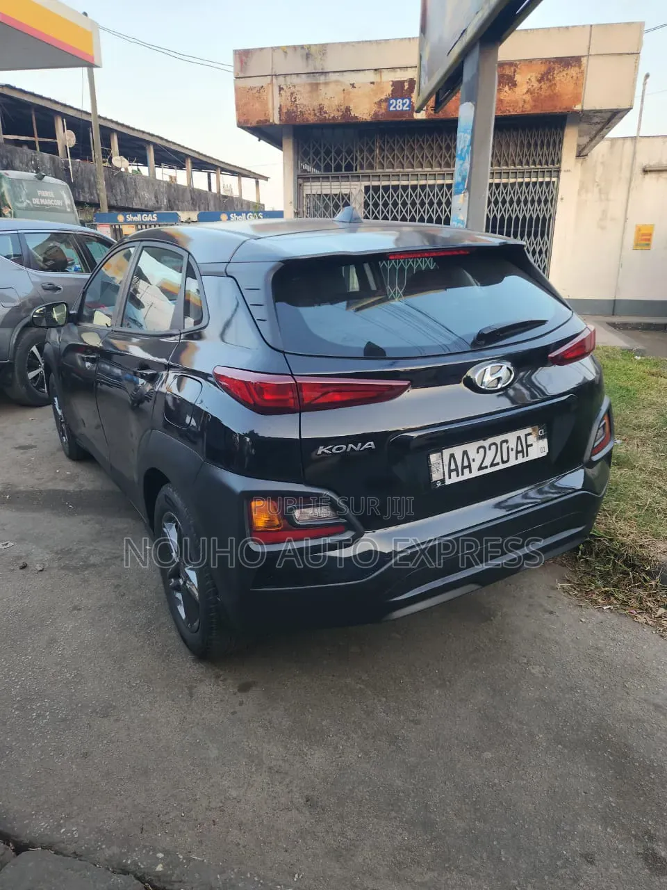 Hyundai Kona 2018 Noir