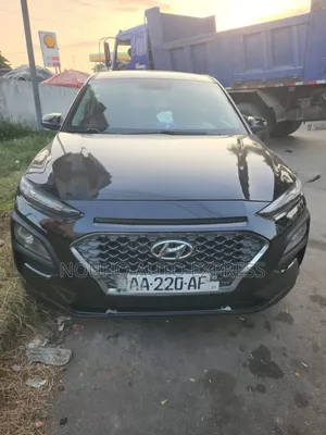 Hyundai Kona 2018 Noir