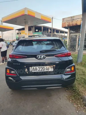 Hyundai Kona 2018 Noir