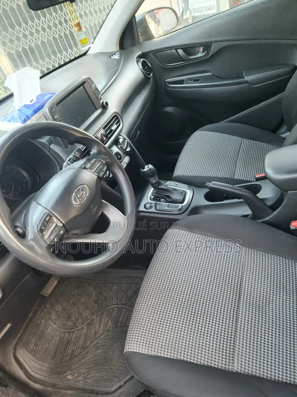Hyundai Kona 2018 Noir