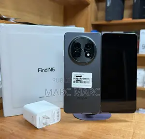 Nouveau Oppo Find N6 512 GB Noir