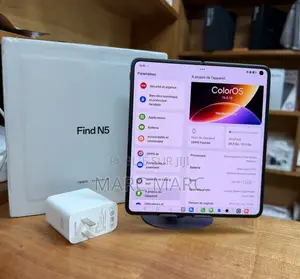 Nouveau Oppo Find N6 512 GB Noir