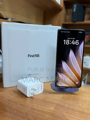 Nouveau Oppo Find N6 512 GB Noir