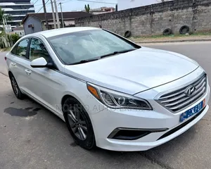 Hyundai Sonata 2017 Blanc
