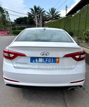 Hyundai Sonata 2017 Blanc