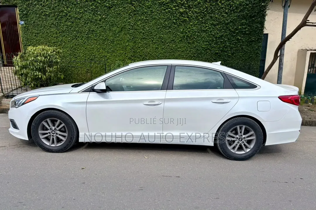 Hyundai Sonata 2017 Blanc