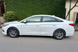 Hyundai Sonata 2017 Blanc