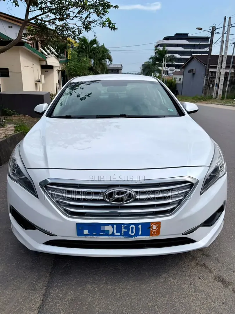 Hyundai Sonata 2017 Blanc