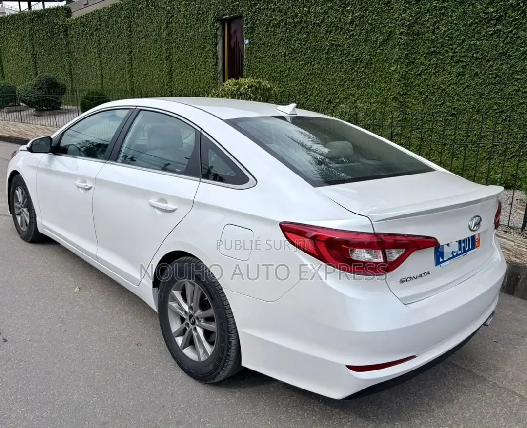 Hyundai Sonata 2017 Blanc