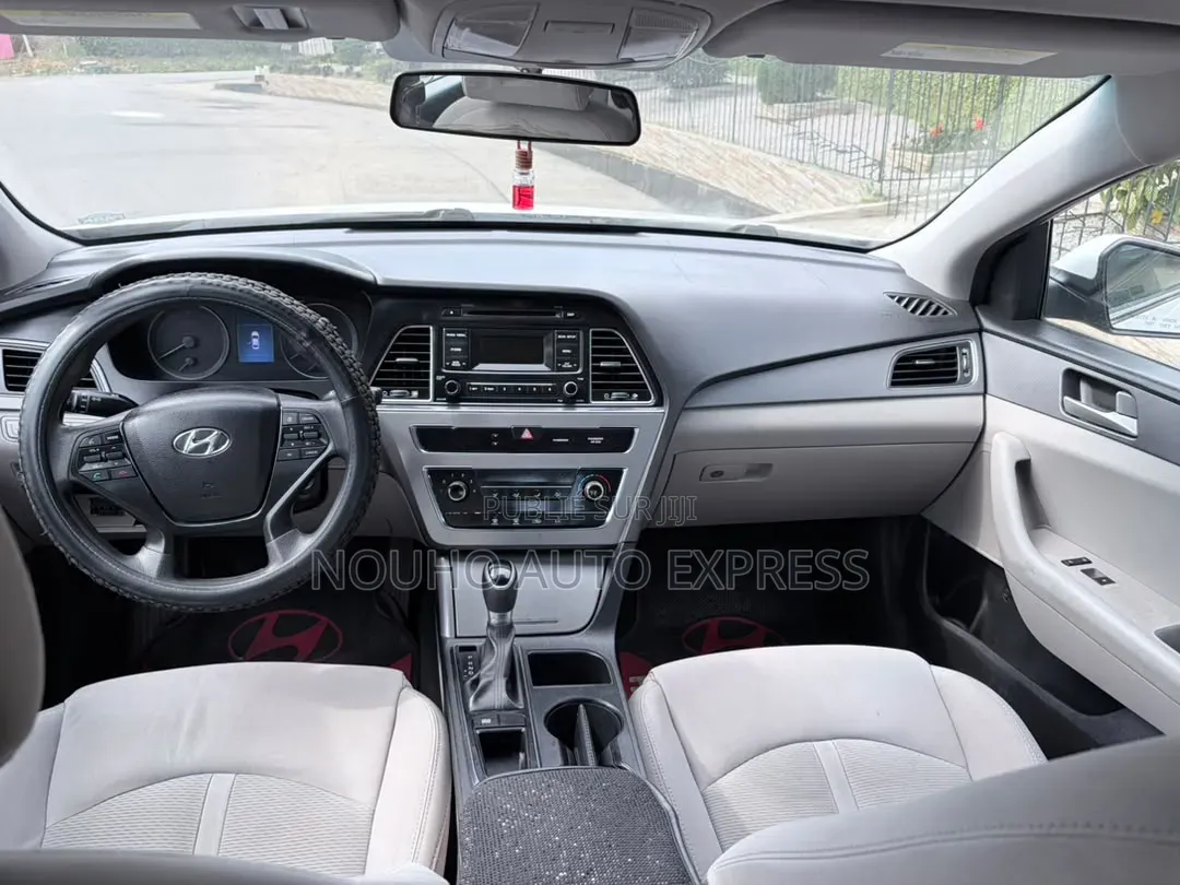 Hyundai Sonata 2017 Blanc