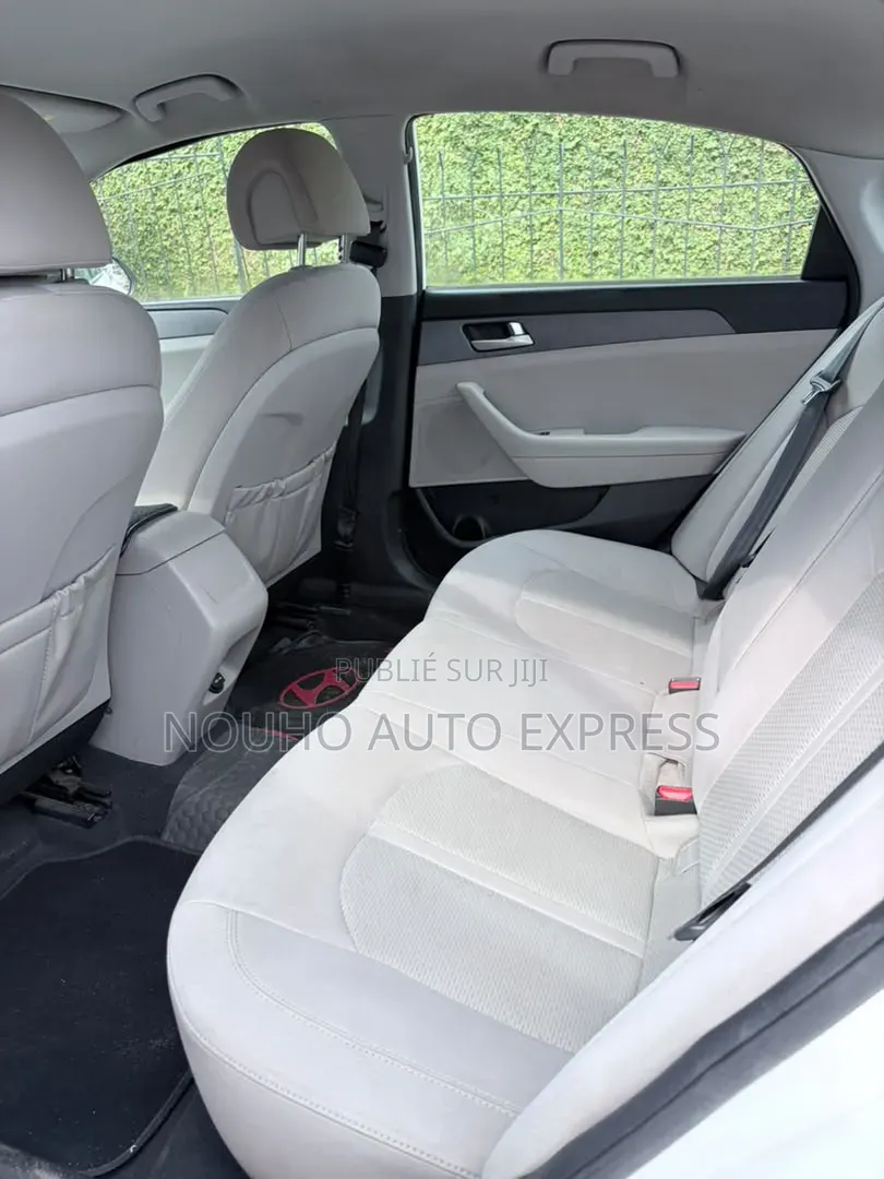 Hyundai Sonata 2017 Blanc