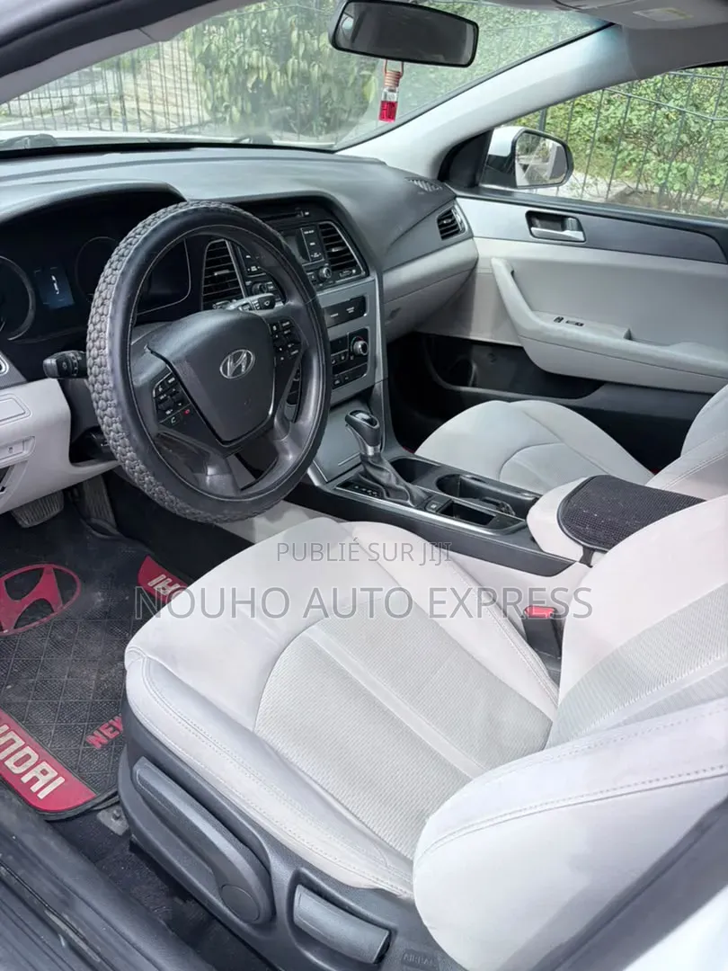 Hyundai Sonata 2017 Blanc