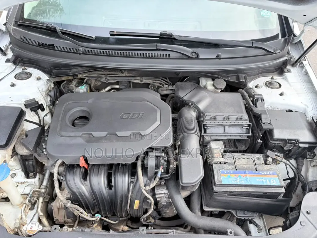 Hyundai Sonata 2017 Blanc