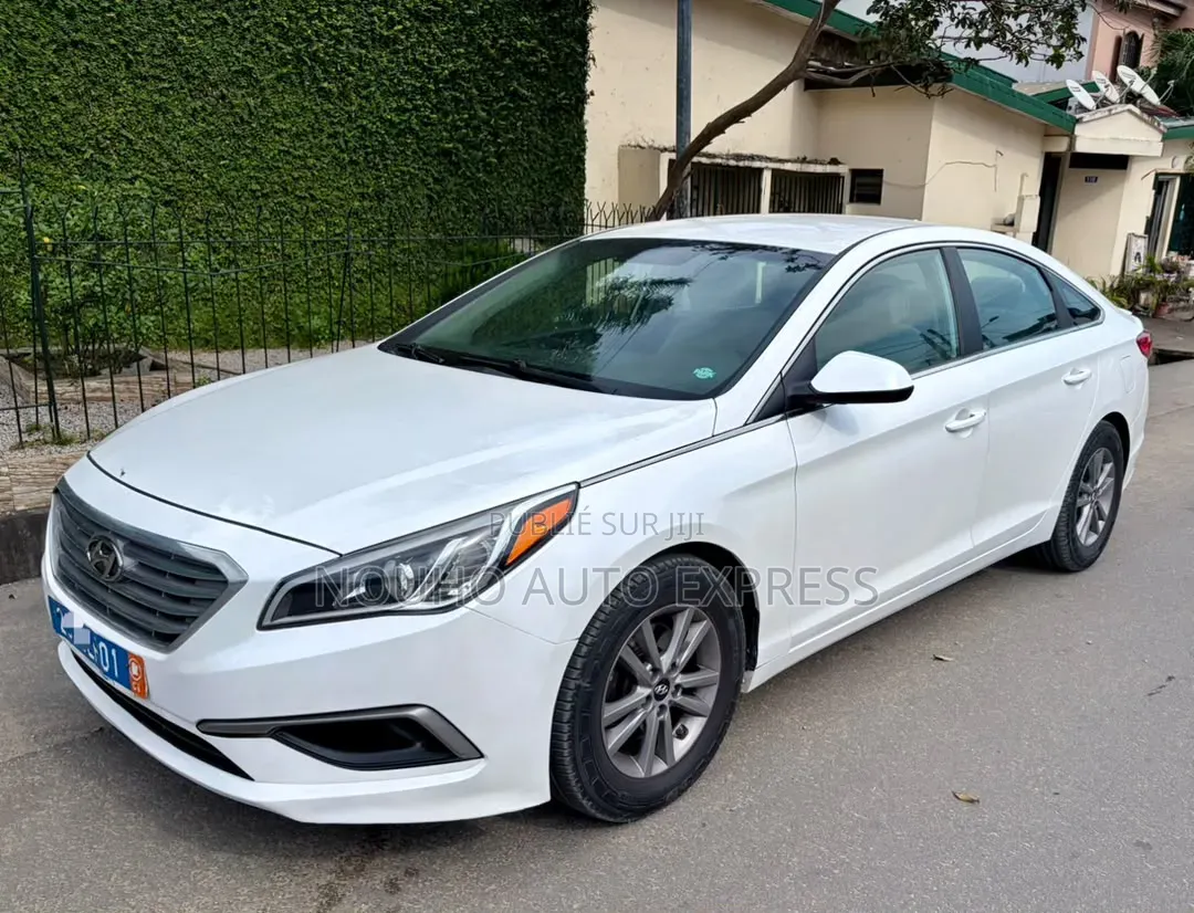 Hyundai Sonata 2017 Blanc