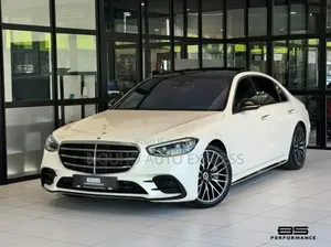 Mercedes-Benz S-Class 2022 Blanc