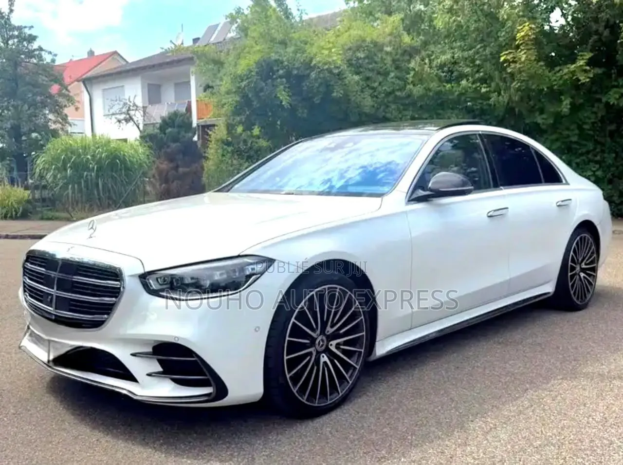 Mercedes-Benz S-Class 2022 Blanc